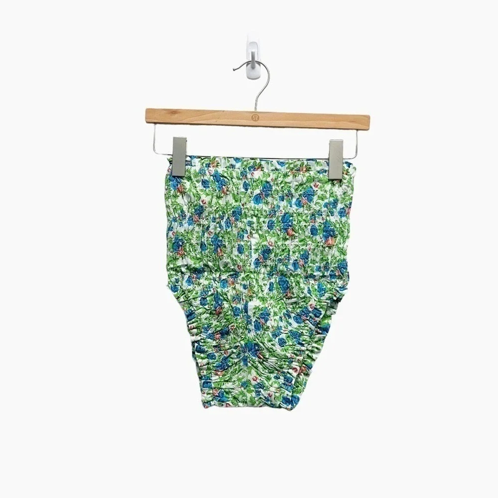 NWT House of Sunny‎ Floral Bandana & Hot Pants Set Size 2